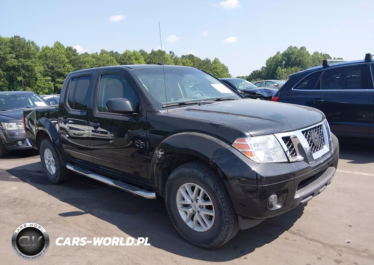 2018 Nissan Frontier Sv