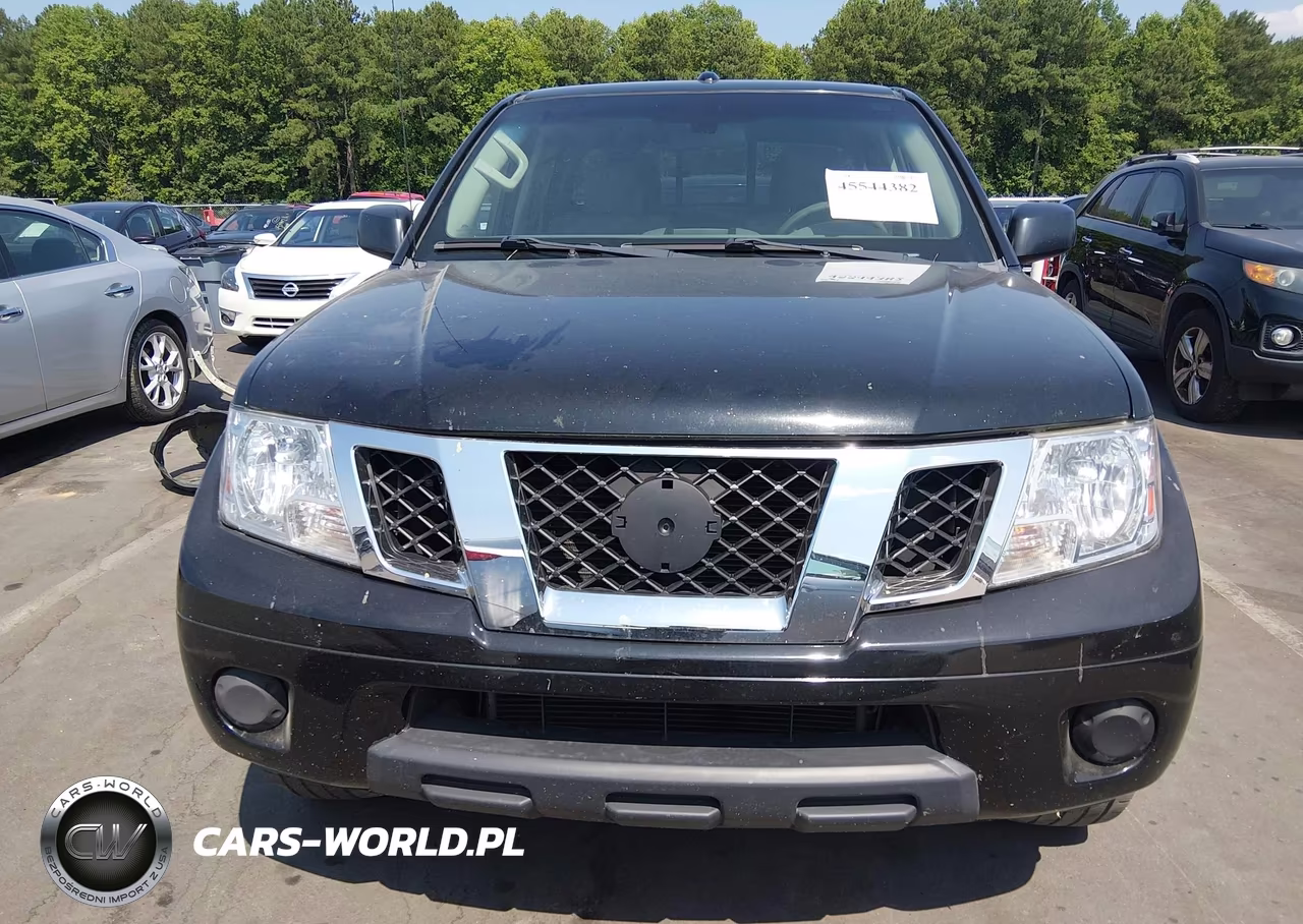 2018 Nissan Frontier Sv VIN:1N6AD0ER0JN726569 - 12