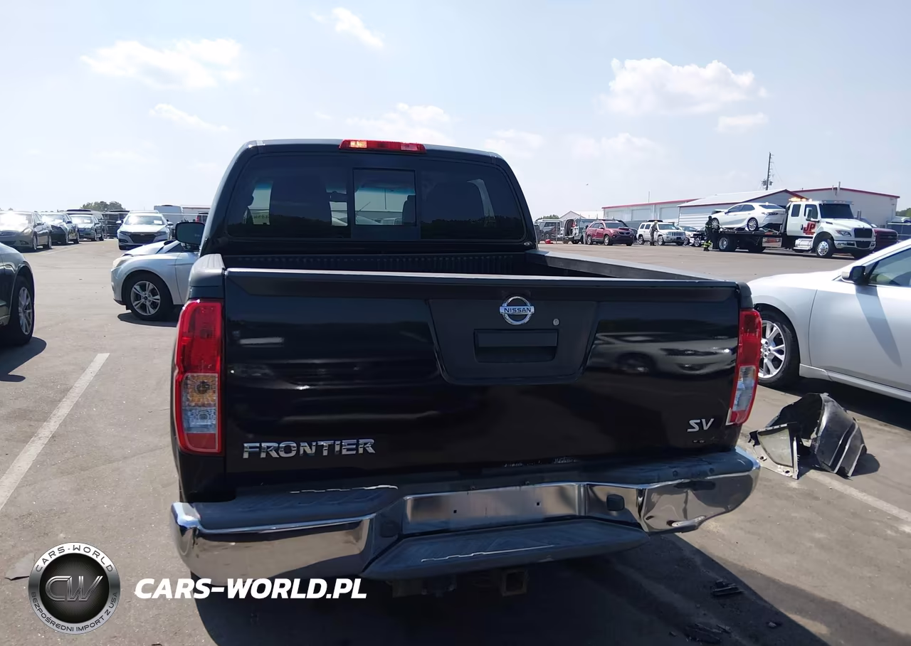 2018 Nissan Frontier Sv VIN:1N6AD0ER0JN726569 - 16