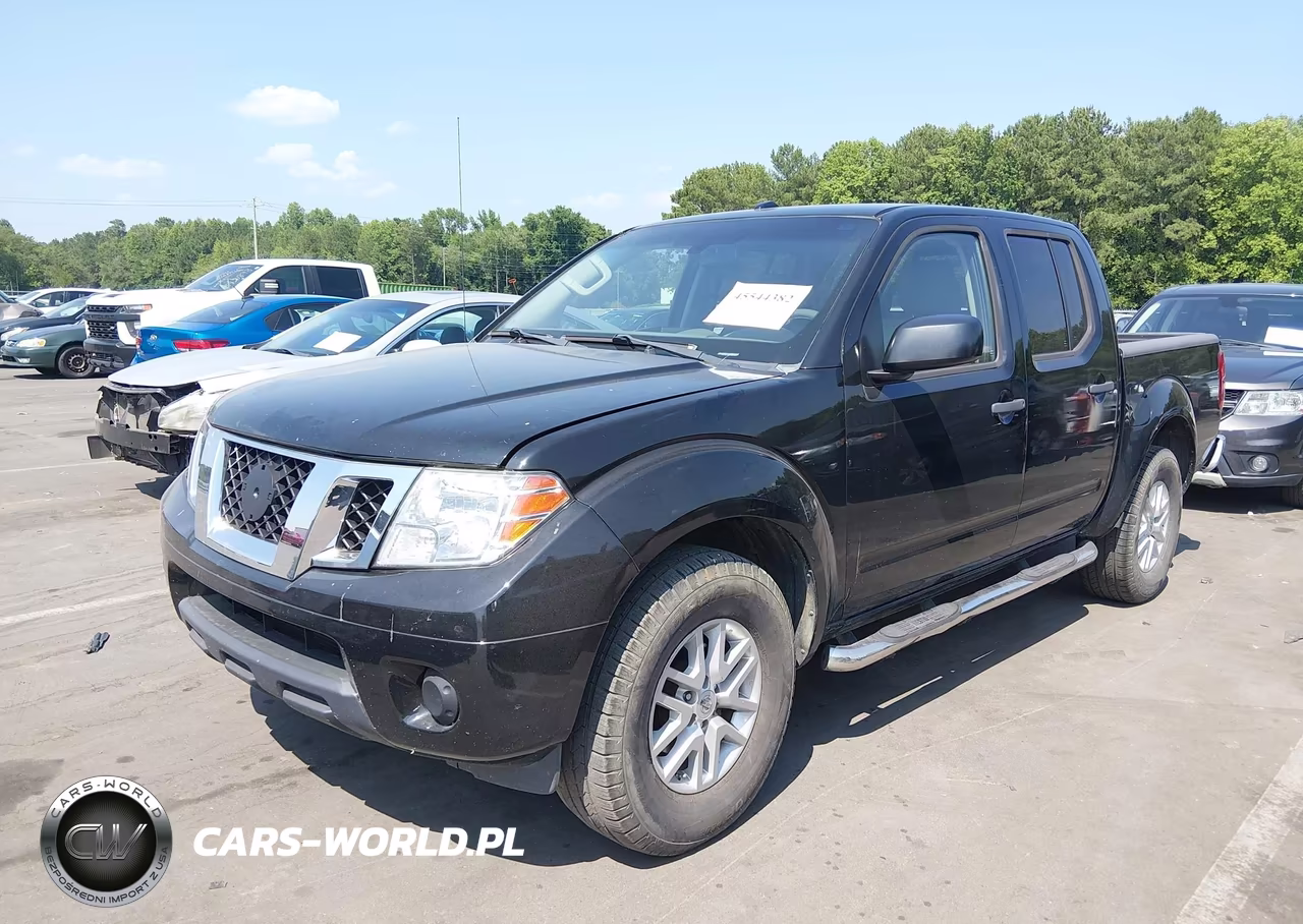 2018 Nissan Frontier Sv VIN:1N6AD0ER0JN726569 - 2