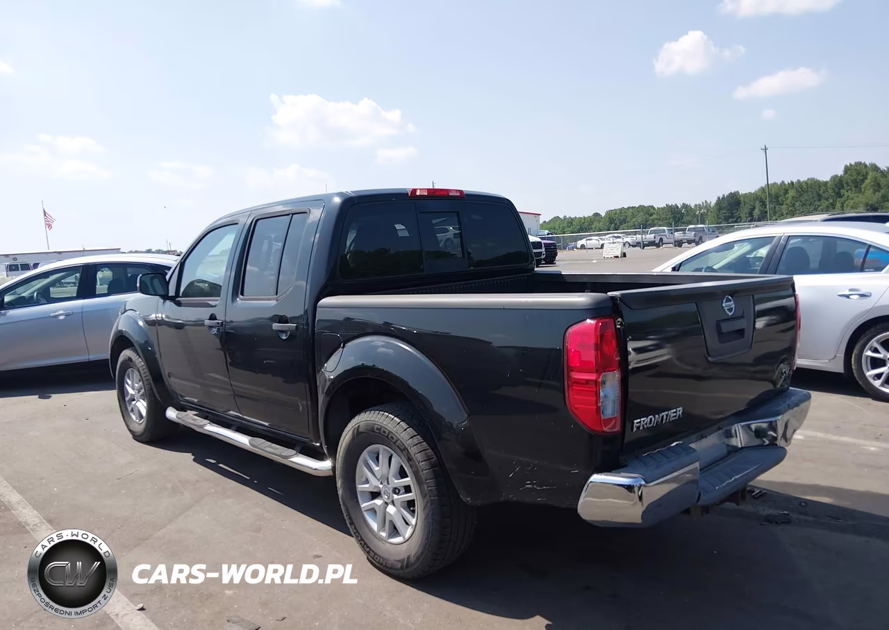 2018 Nissan Frontier Sv VIN:1N6AD0ER0JN726569 - 3