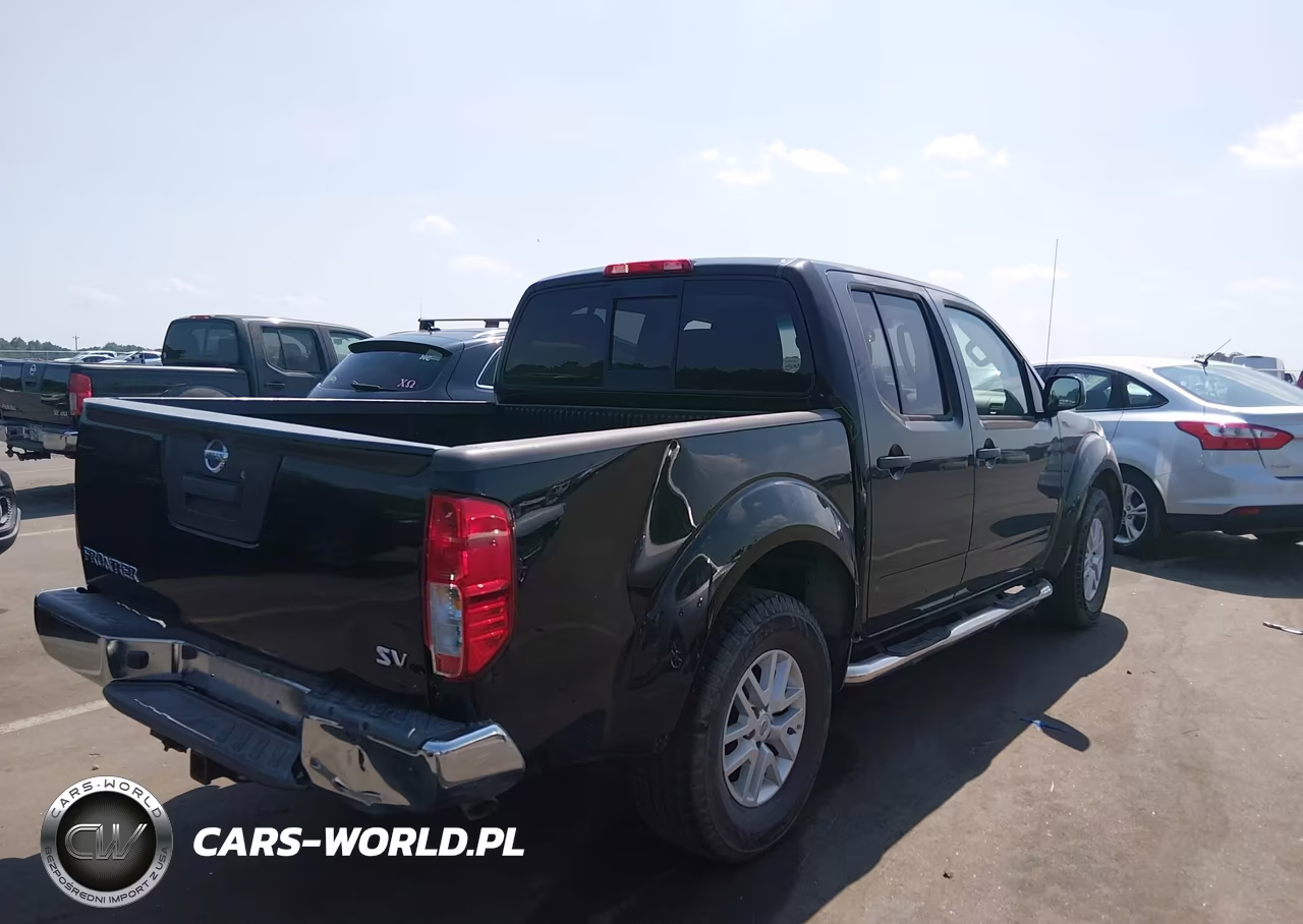 2018 Nissan Frontier Sv VIN:1N6AD0ER0JN726569 - 4