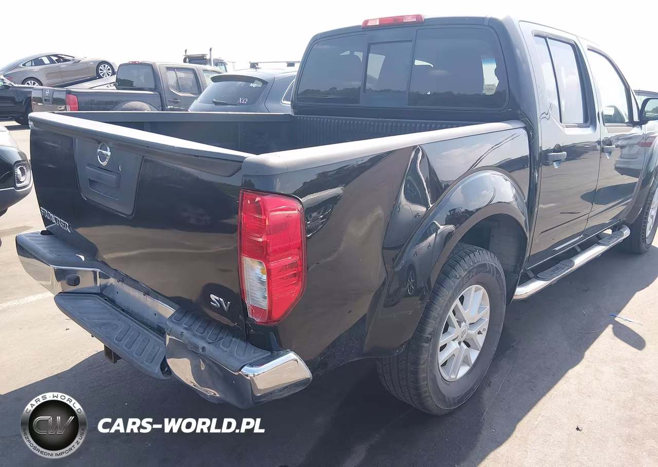 2018 Nissan Frontier Sv VIN:1N6AD0ER0JN726569 - 6