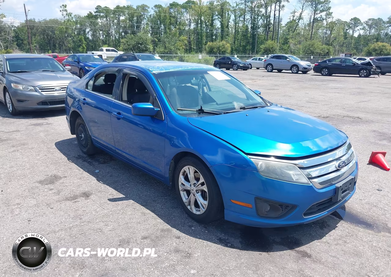 2012 Ford Fusion Se