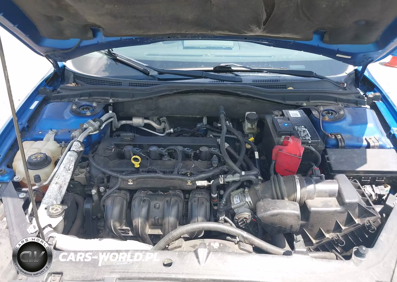 2012 Ford Fusion Se VIN:3FAHP0HAXCR388733 - 10
