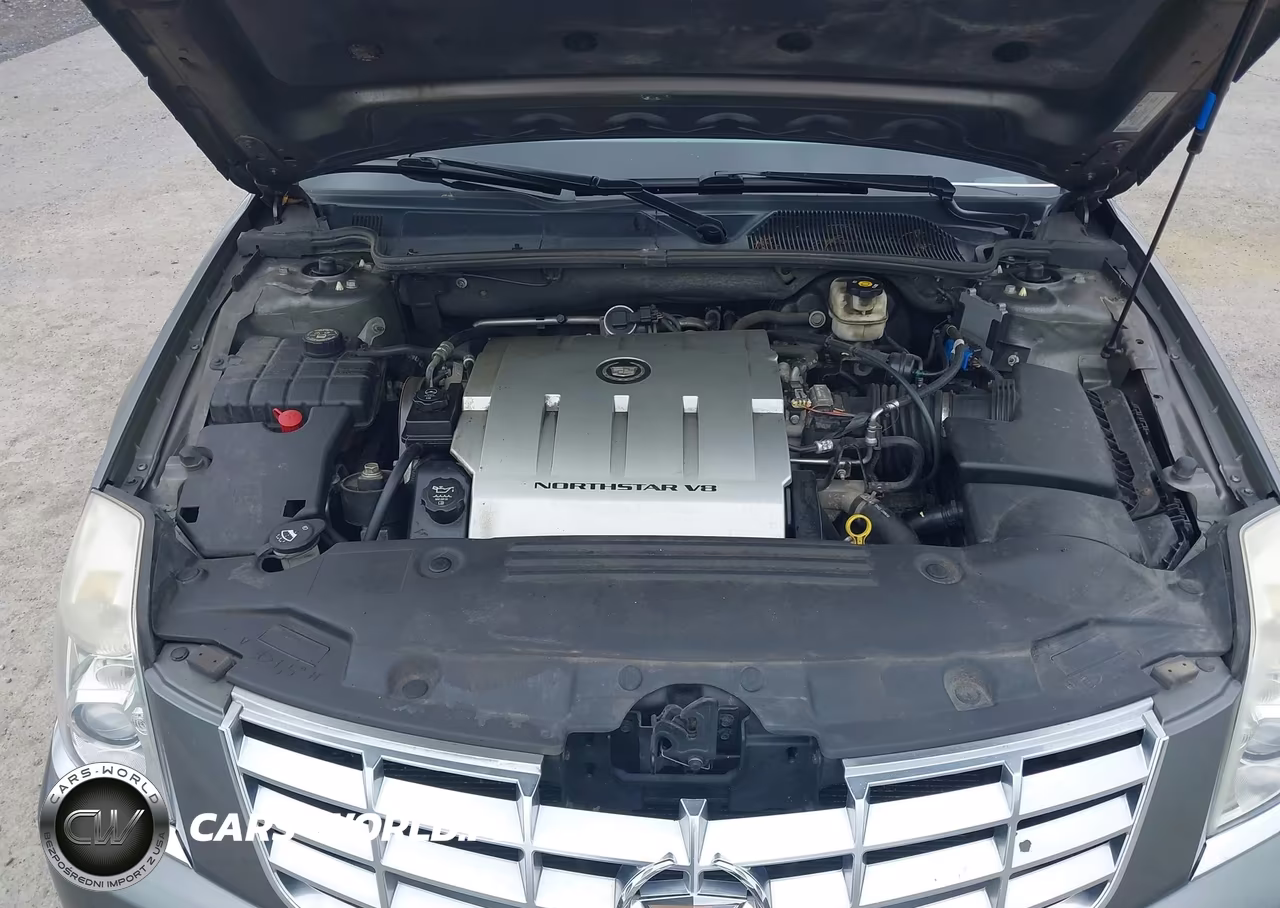2007 Cadillac Dts Luxury Ii VIN:1G6KD57Y57U201808 - 10