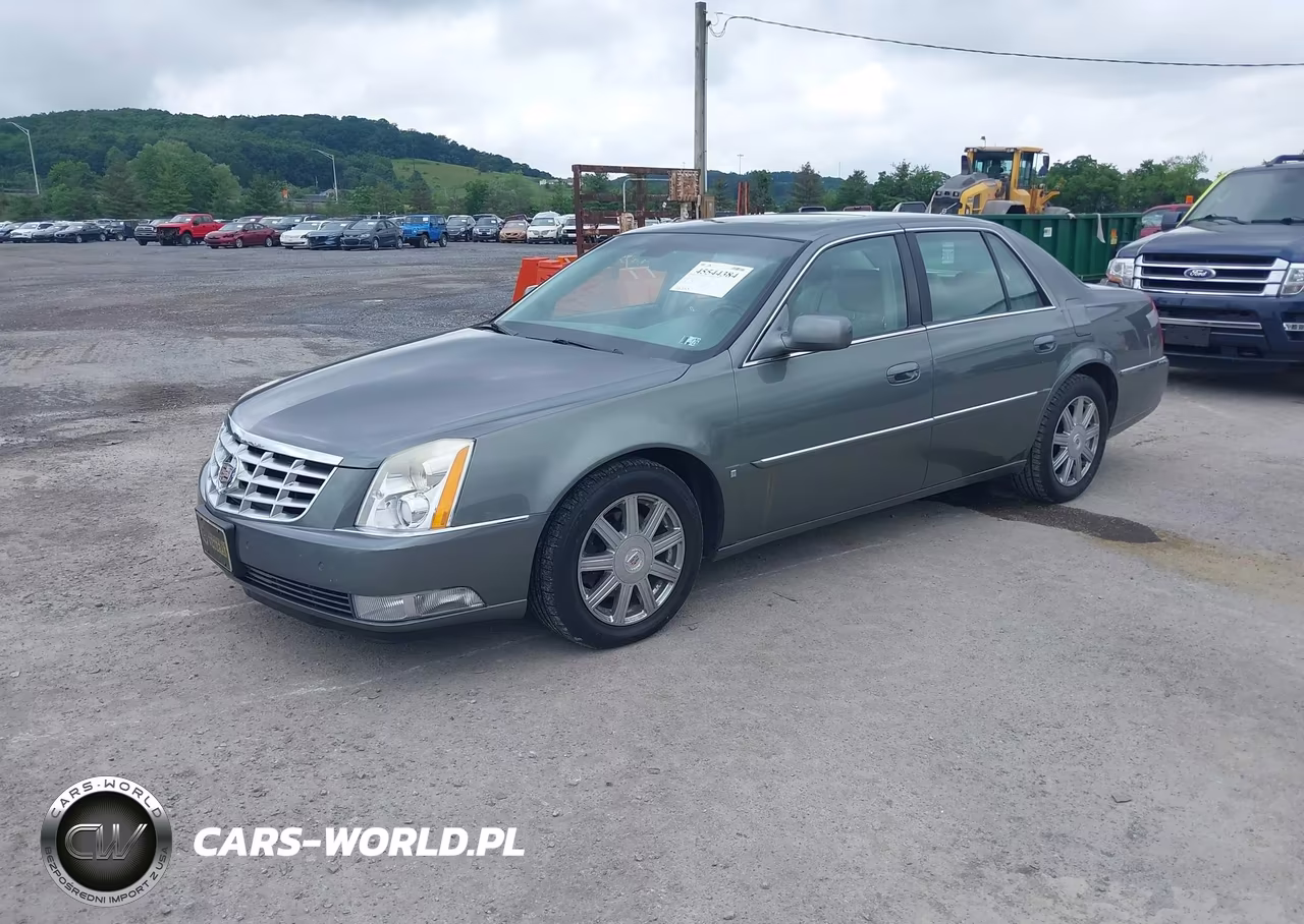 2007 Cadillac Dts Luxury Ii VIN:1G6KD57Y57U201808 - 2