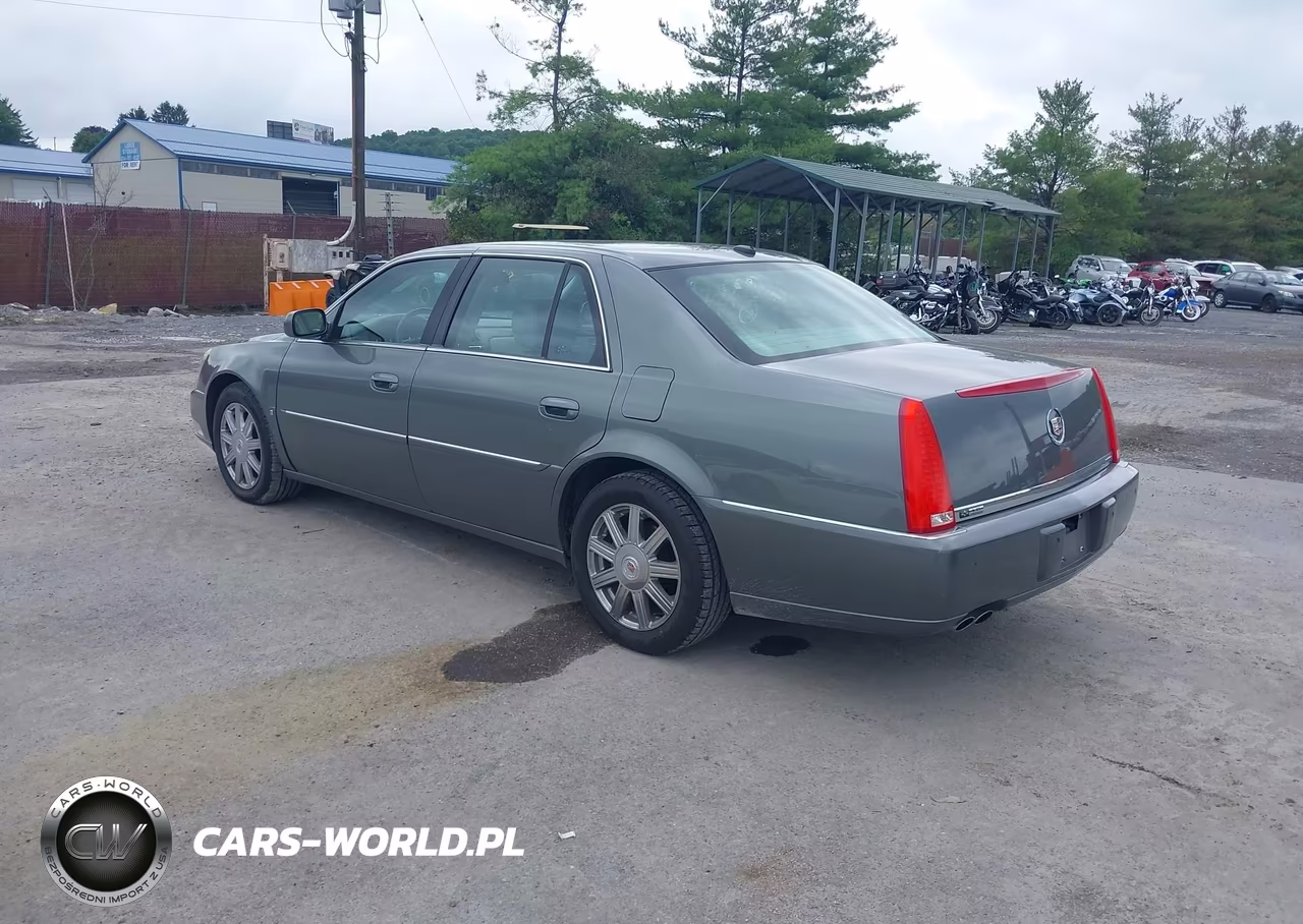 2007 Cadillac Dts Luxury Ii VIN:1G6KD57Y57U201808 - 3