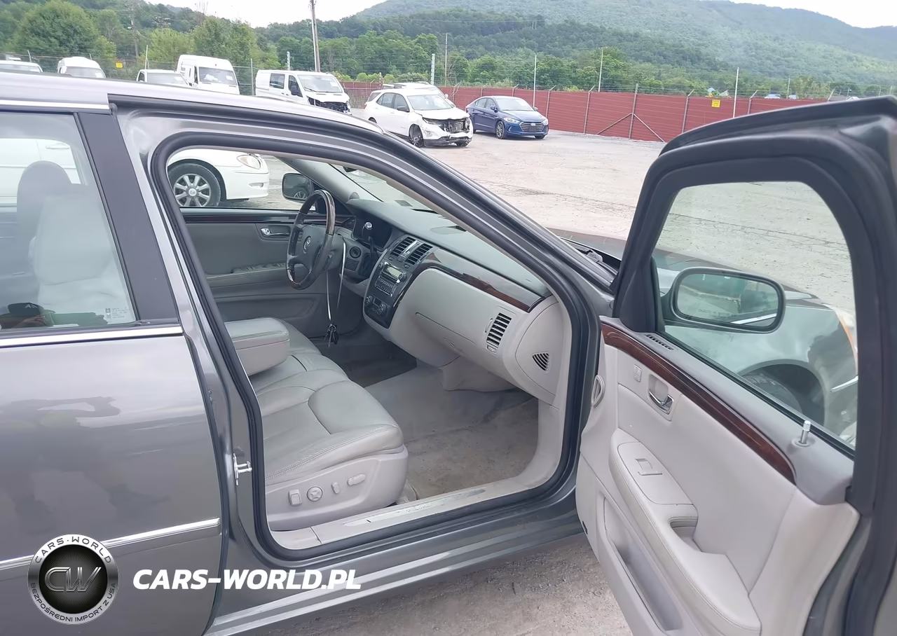 2007 Cadillac Dts Luxury Ii VIN:1G6KD57Y57U201808 - 5