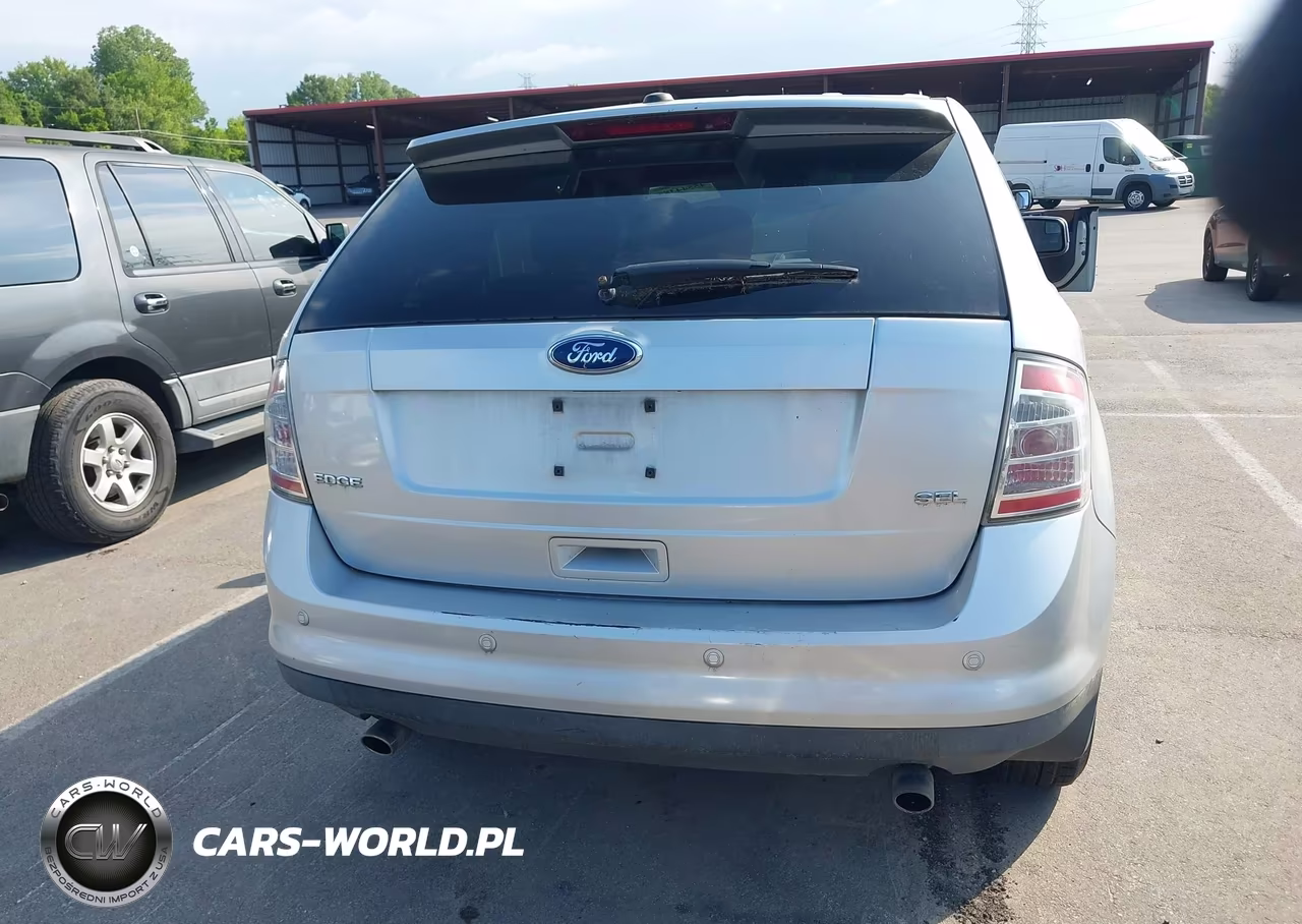 2010 Ford Edge Sel VIN:2FMDK3JC7ABA83217 - 12