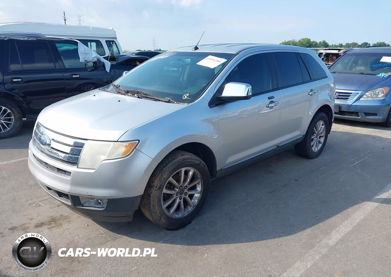 2010 Ford Edge Sel VIN:2FMDK3JC7ABA83217 - 2