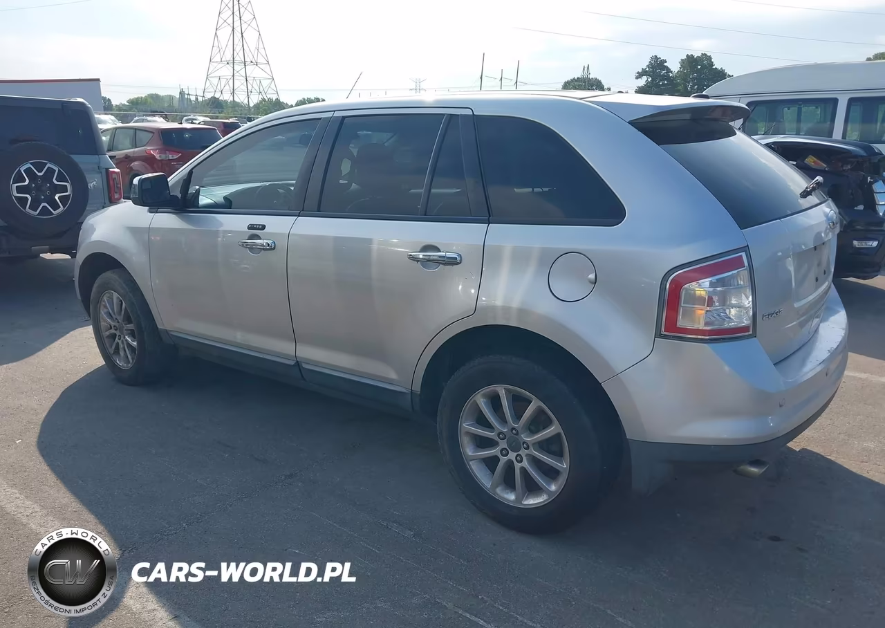 2010 Ford Edge Sel VIN:2FMDK3JC7ABA83217 - 3