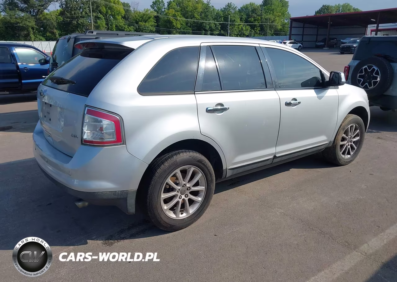 2010 Ford Edge Sel VIN:2FMDK3JC7ABA83217 - 4