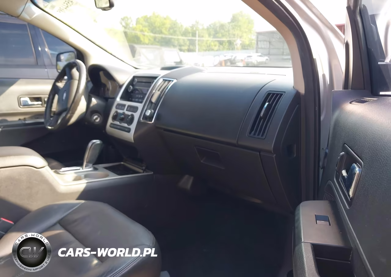 2010 Ford Edge Sel VIN:2FMDK3JC7ABA83217 - 5