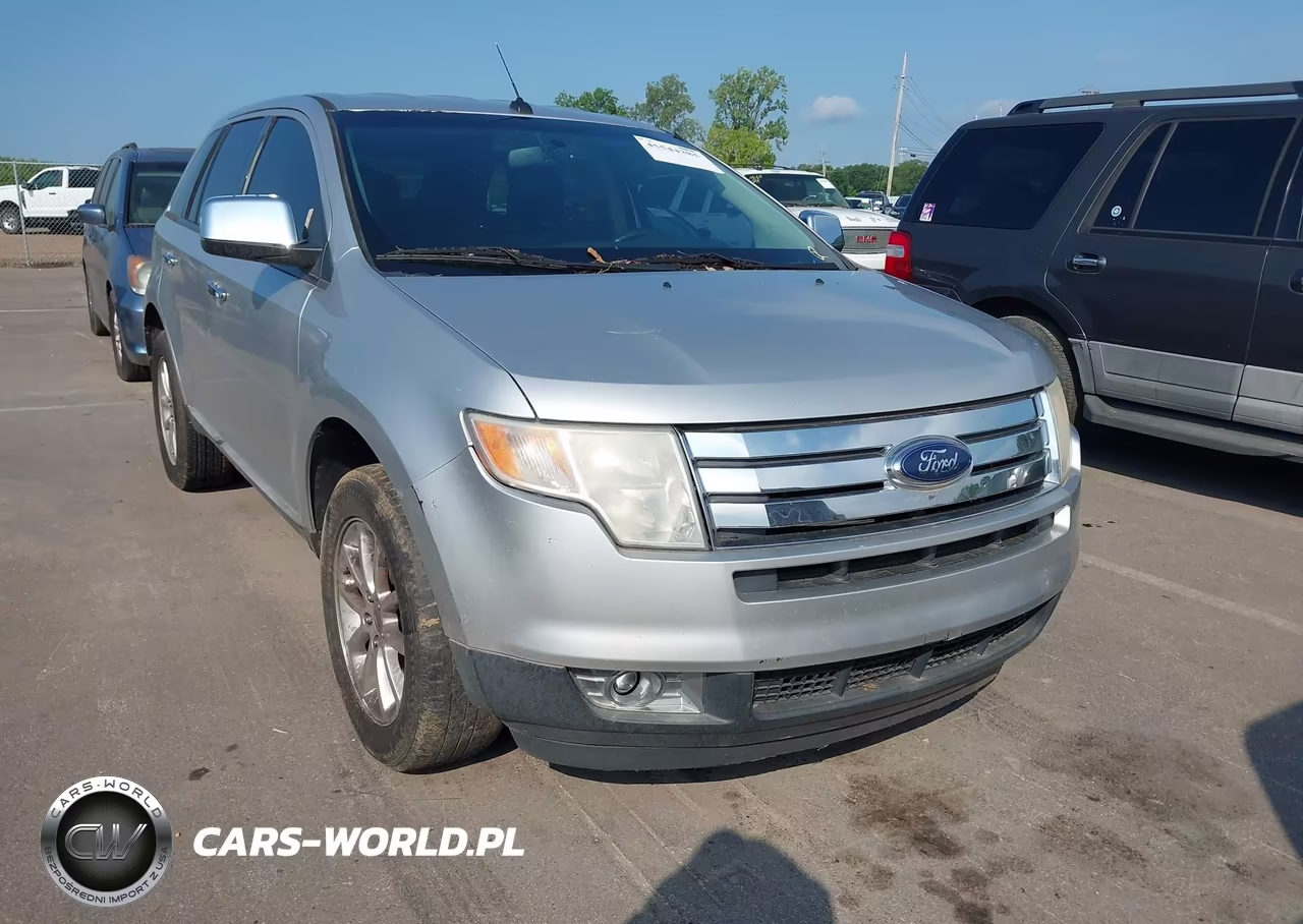 2010 Ford Edge Sel VIN:2FMDK3JC7ABA83217 - 6