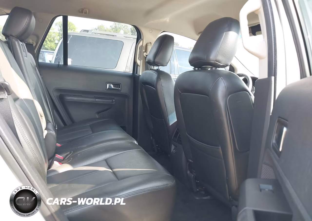 2010 Ford Edge Sel VIN:2FMDK3JC7ABA83217 - 8