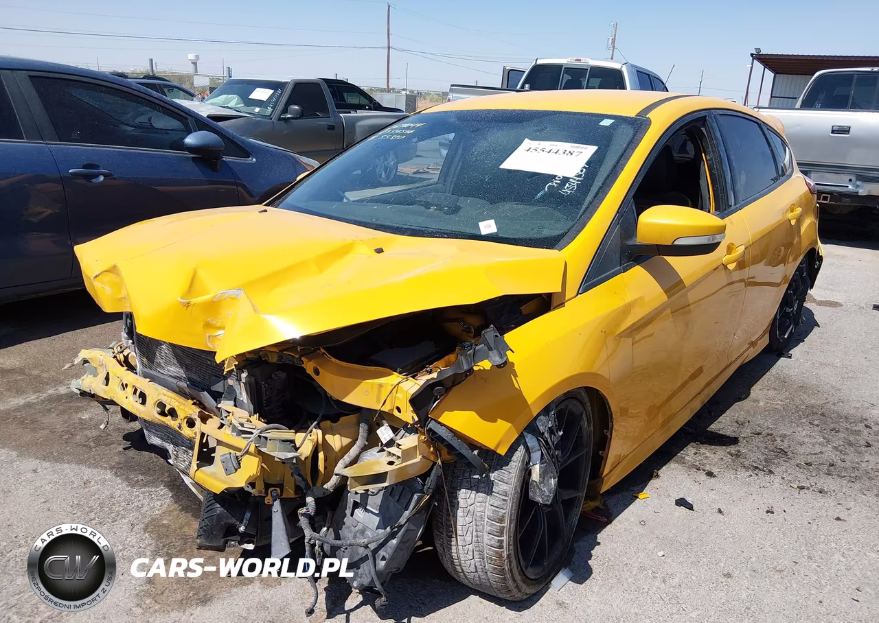 2016 Ford Focus St VIN:1FADP3L92GL281578 - 2