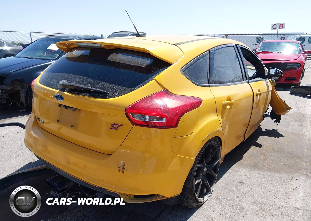 2016 Ford Focus St VIN:1FADP3L92GL281578 - 4