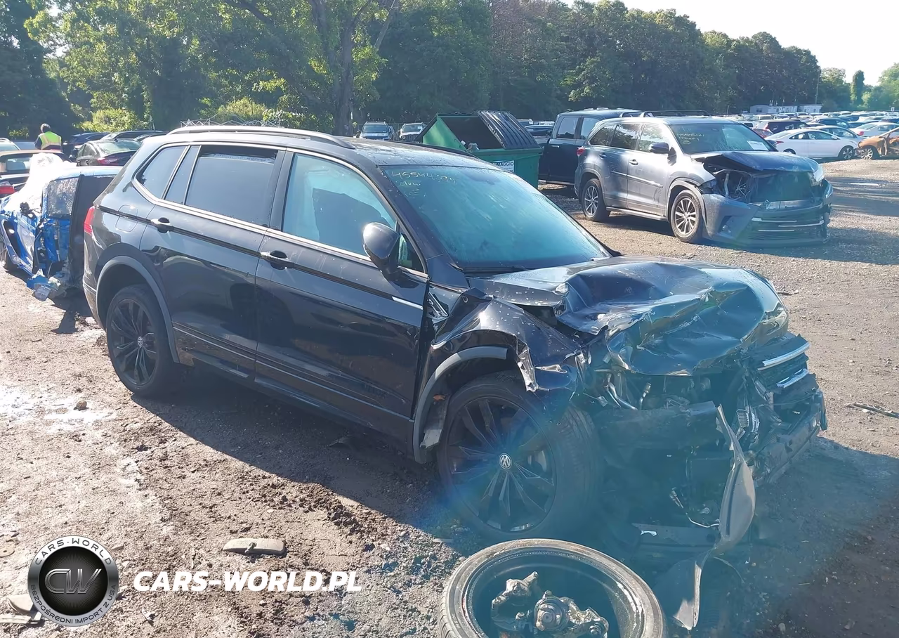 2021 Volkswagen Tiguan 2.0T Se-2.0T Se R-Line Black-2.0T Sel – zdjęcie 1 z 16