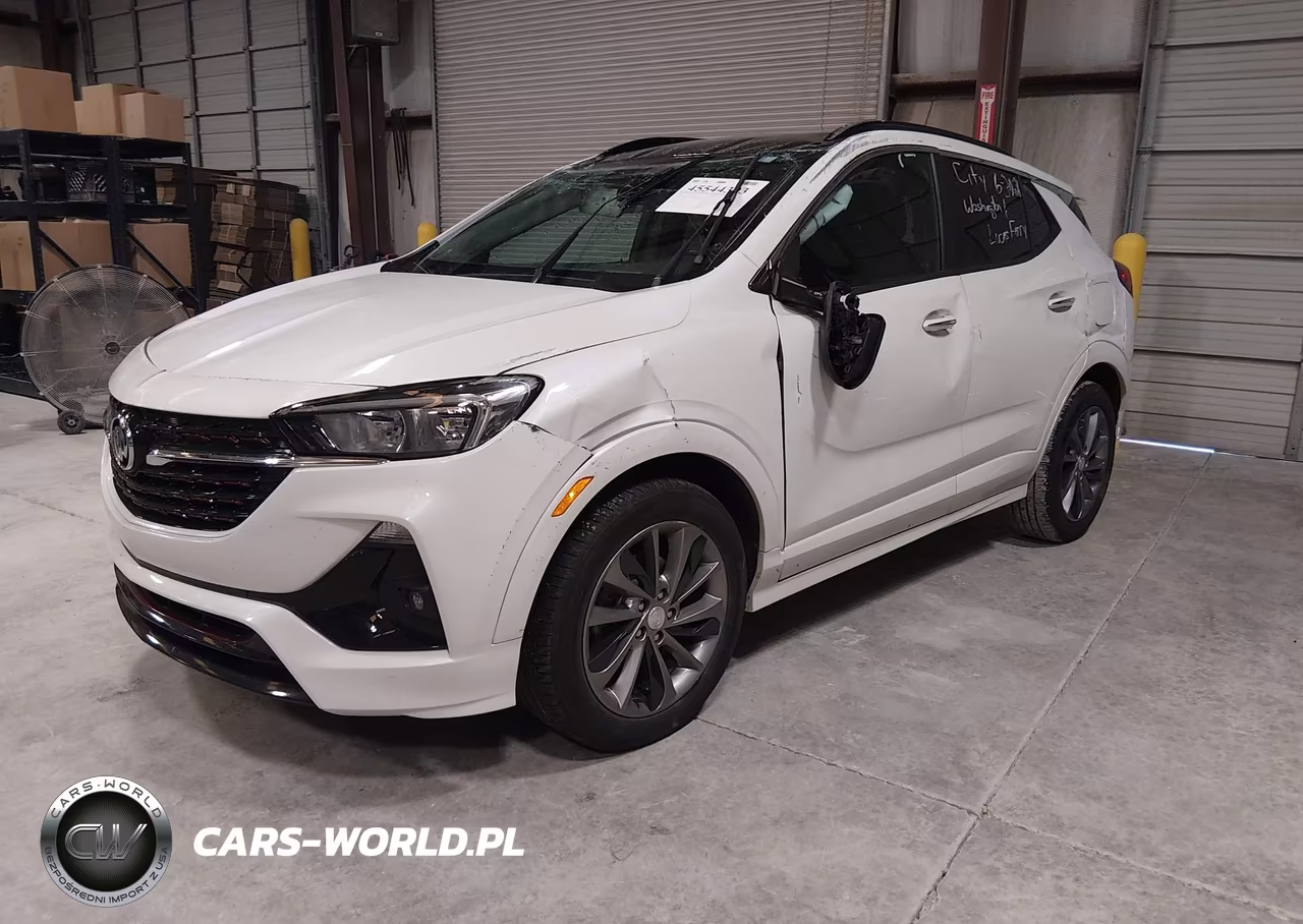 2021 Buick Encore Gx Fwd Select VIN:KL4MMDSL1MB121029 - 2