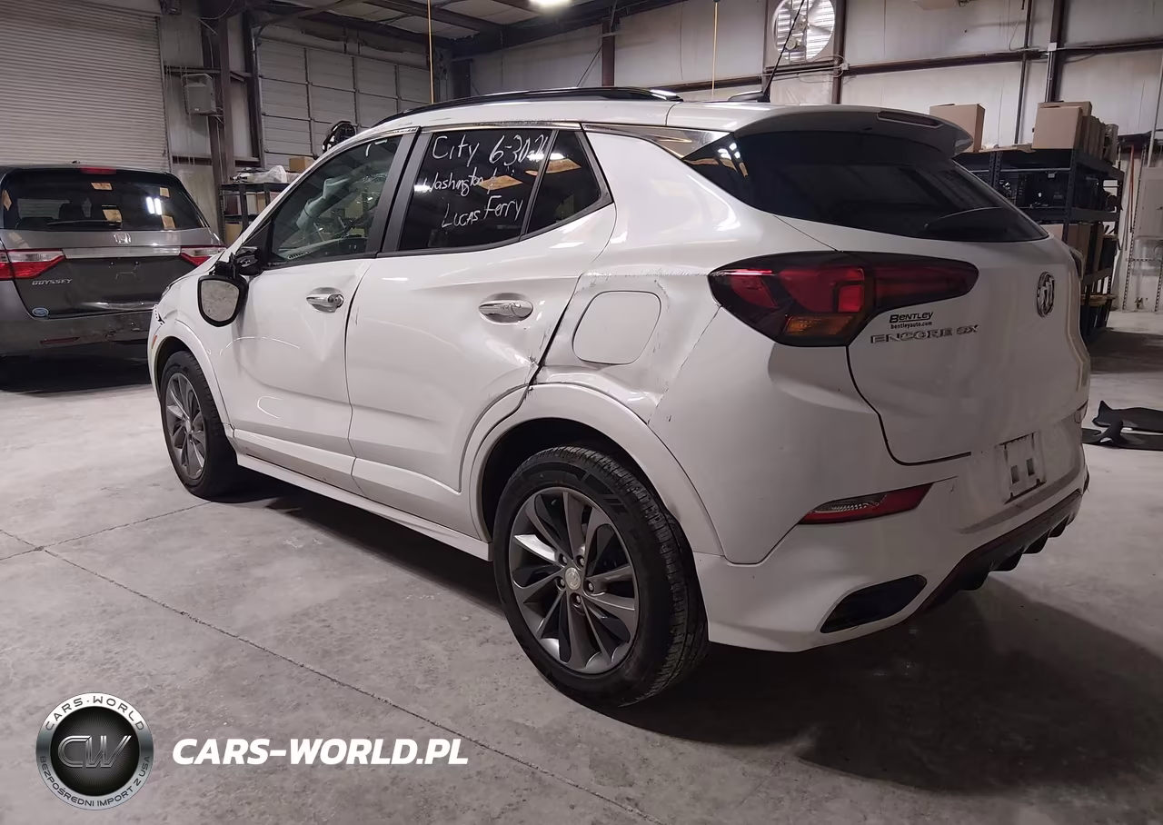 2021 Buick Encore Gx Fwd Select VIN:KL4MMDSL1MB121029 - 3