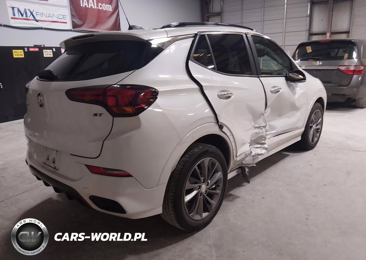 2021 Buick Encore Gx Fwd Select VIN:KL4MMDSL1MB121029 - 4