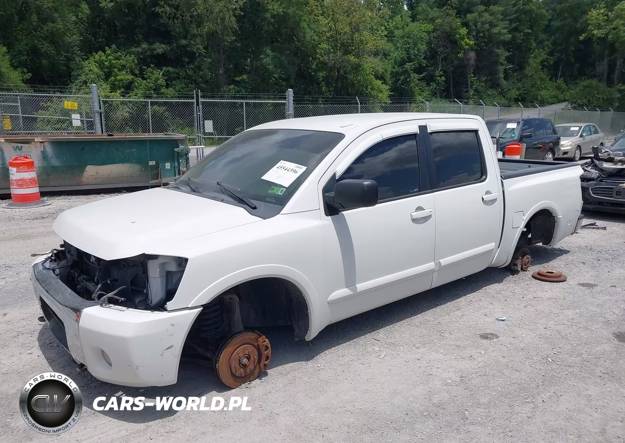 2015 Nissan Titan Sv VIN:1N6BA0EC1FN507992 - 2