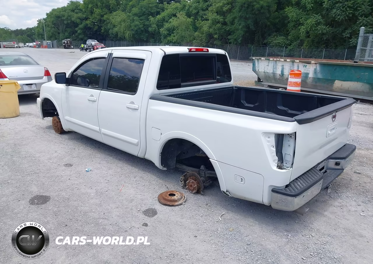 2015 Nissan Titan Sv VIN:1N6BA0EC1FN507992 - 3
