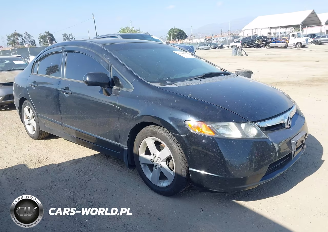 2007 Honda Civic Ex – zdjęcie 1 z 11