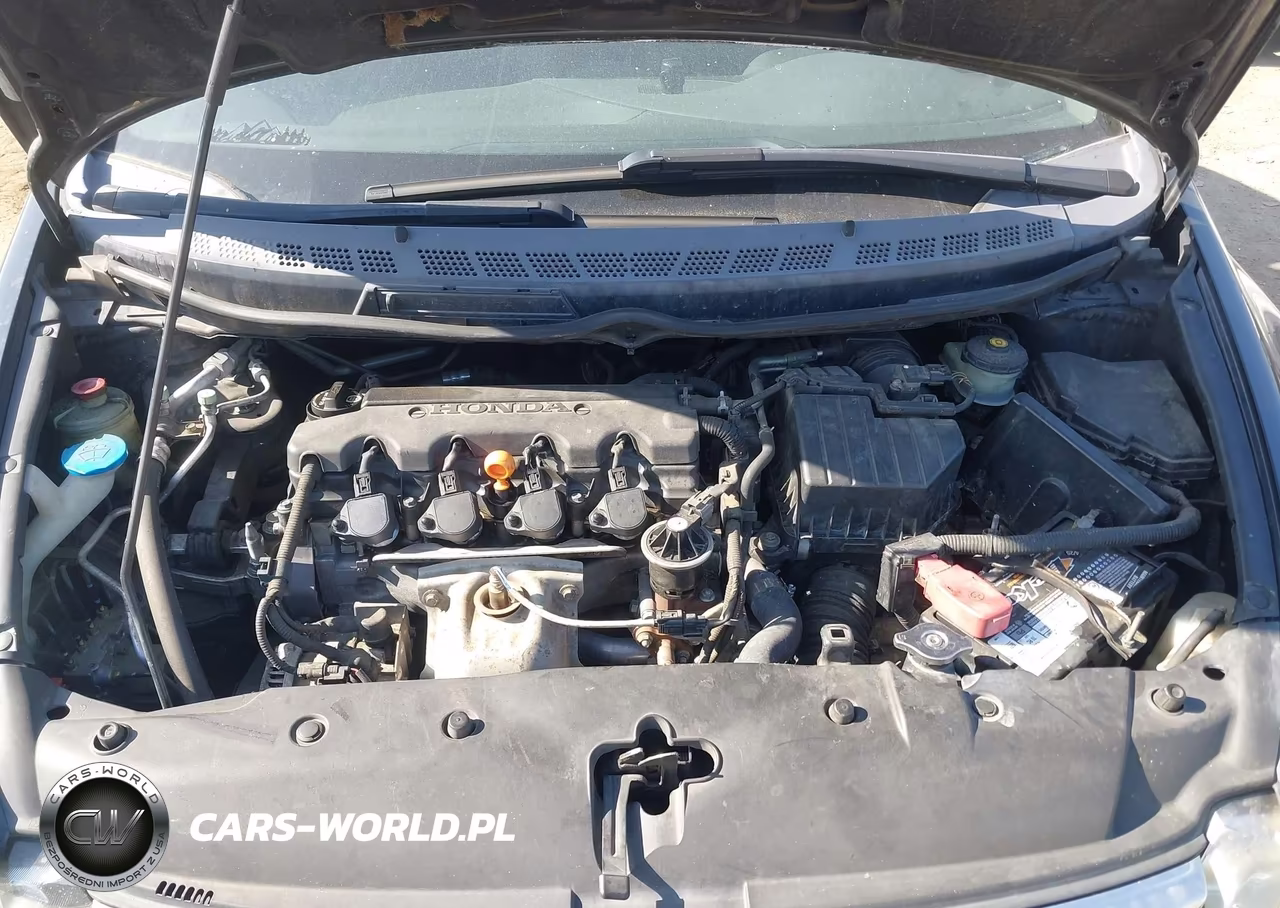 2007 Honda Civic Ex VIN:JHMFA16817S004050 - 10