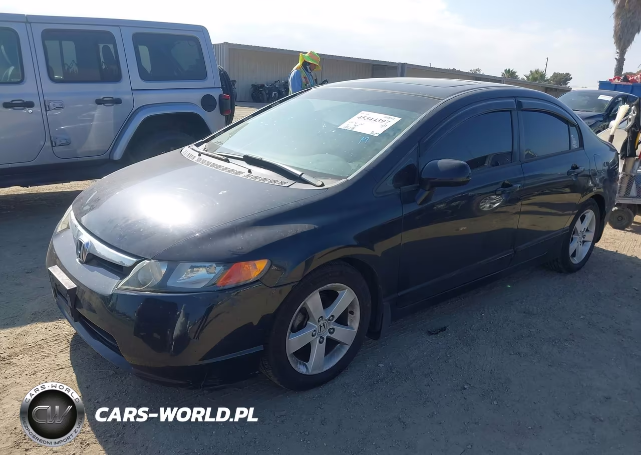 2007 Honda Civic Ex VIN:JHMFA16817S004050 - 2