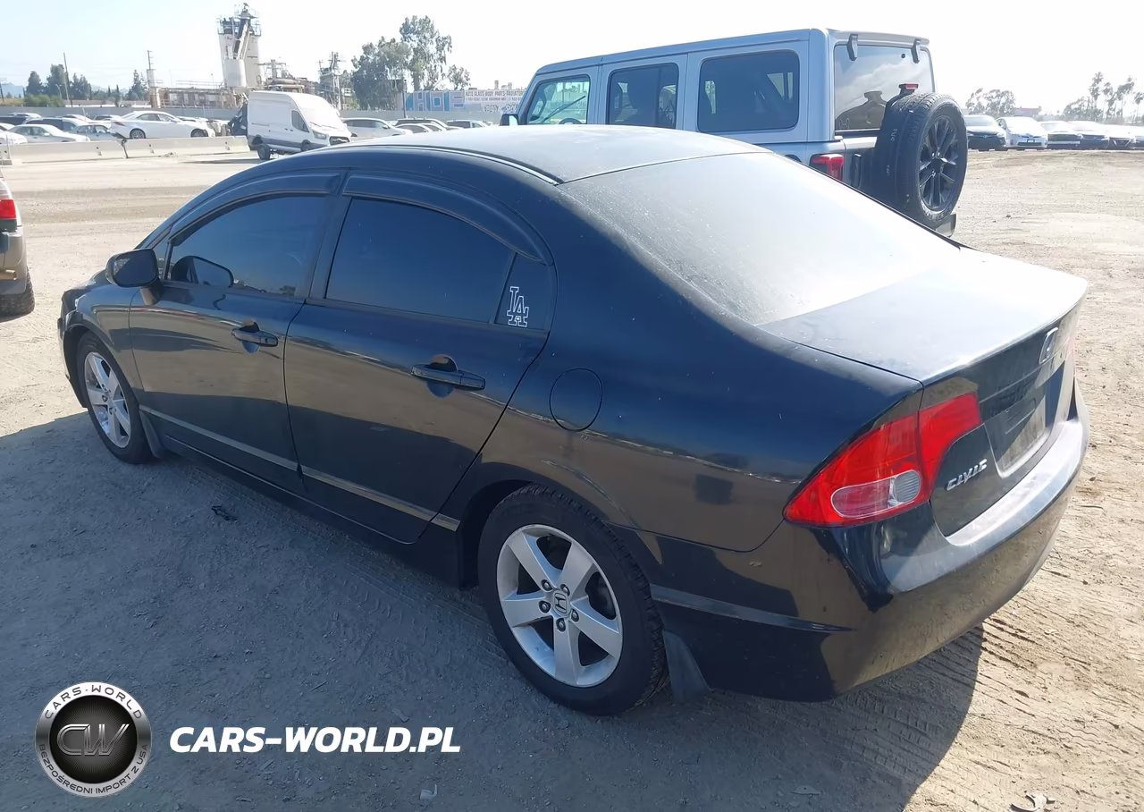 2007 Honda Civic Ex VIN:JHMFA16817S004050 - 3