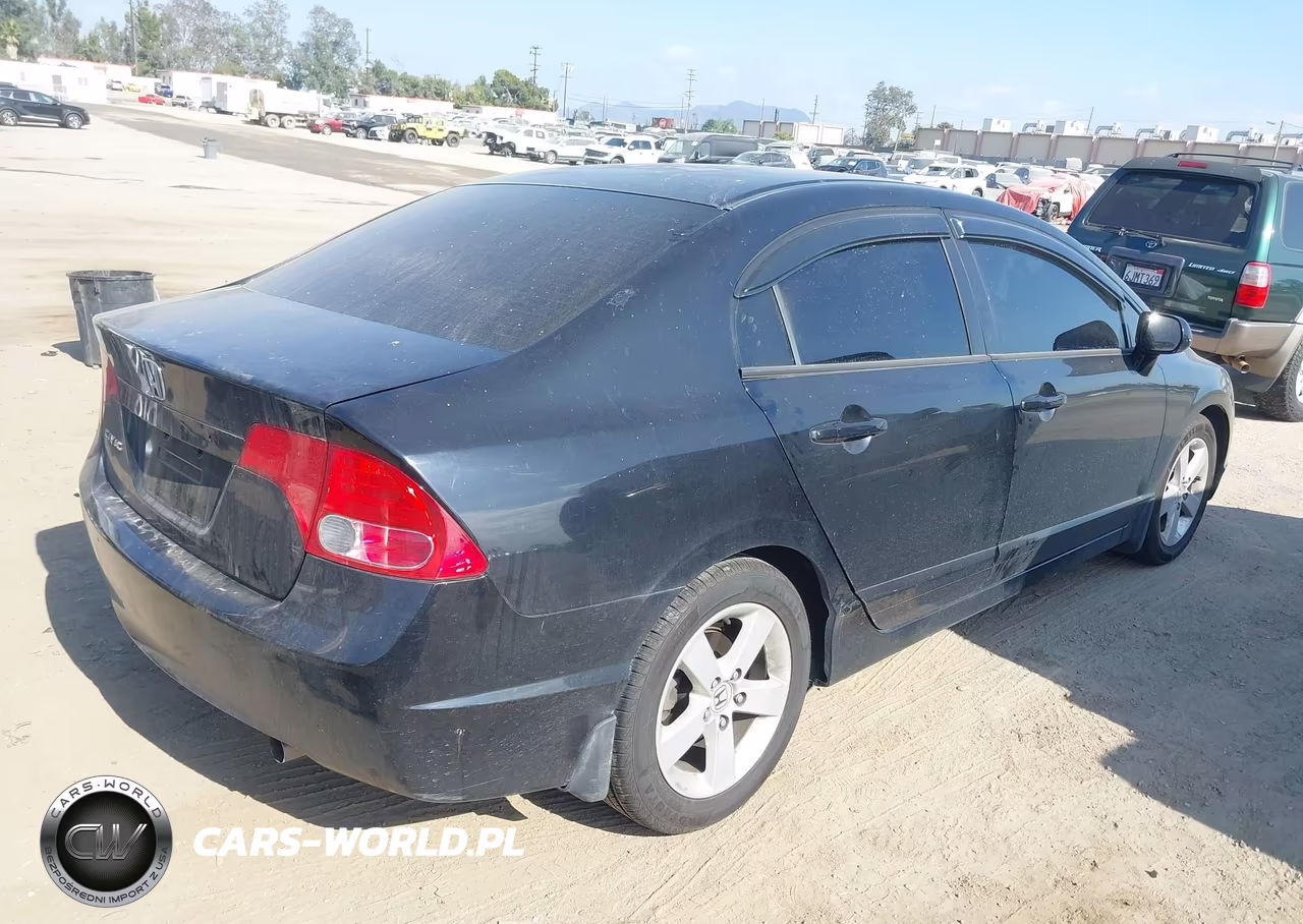 2007 Honda Civic Ex VIN:JHMFA16817S004050 - 4
