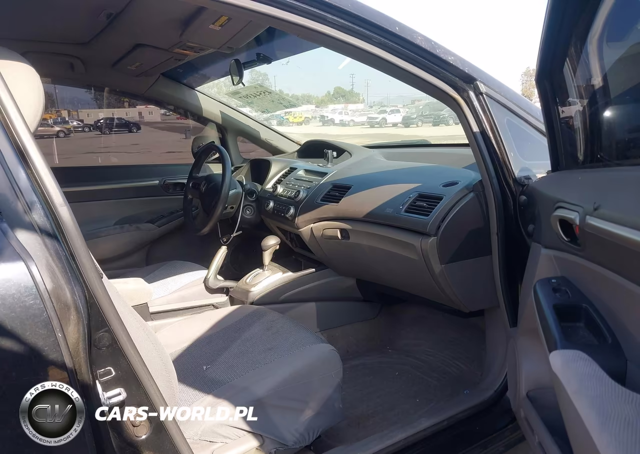 2007 Honda Civic Ex VIN:JHMFA16817S004050 - 5