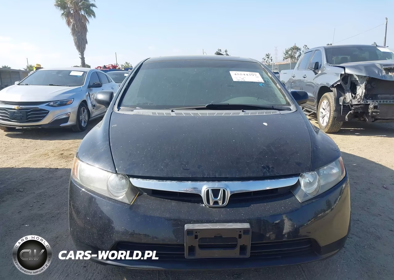 2007 Honda Civic Ex VIN:JHMFA16817S004050 - 6