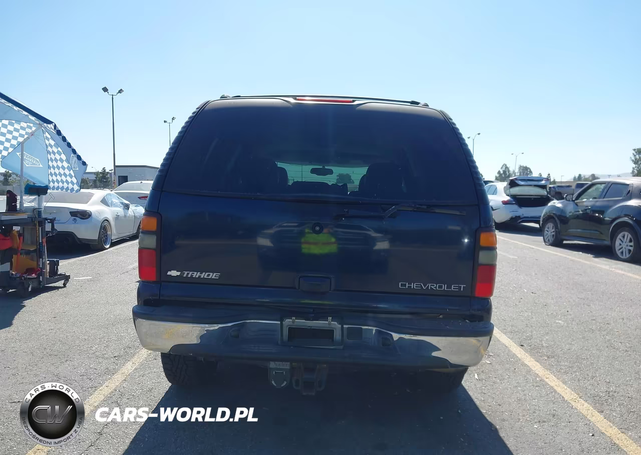 2004 Chevrolet Tahoe Lt VIN:1GNEK13T04R125973 - 18