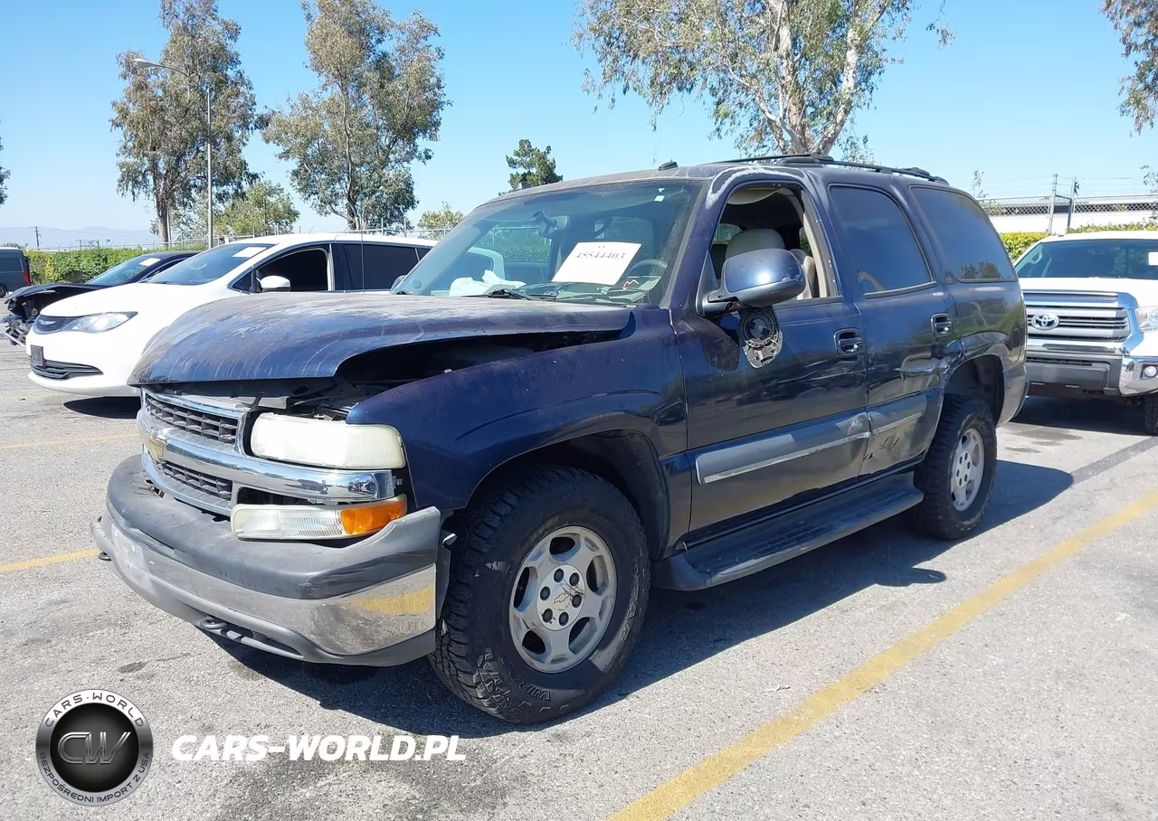 2004 Chevrolet Tahoe Lt VIN:1GNEK13T04R125973 - 2