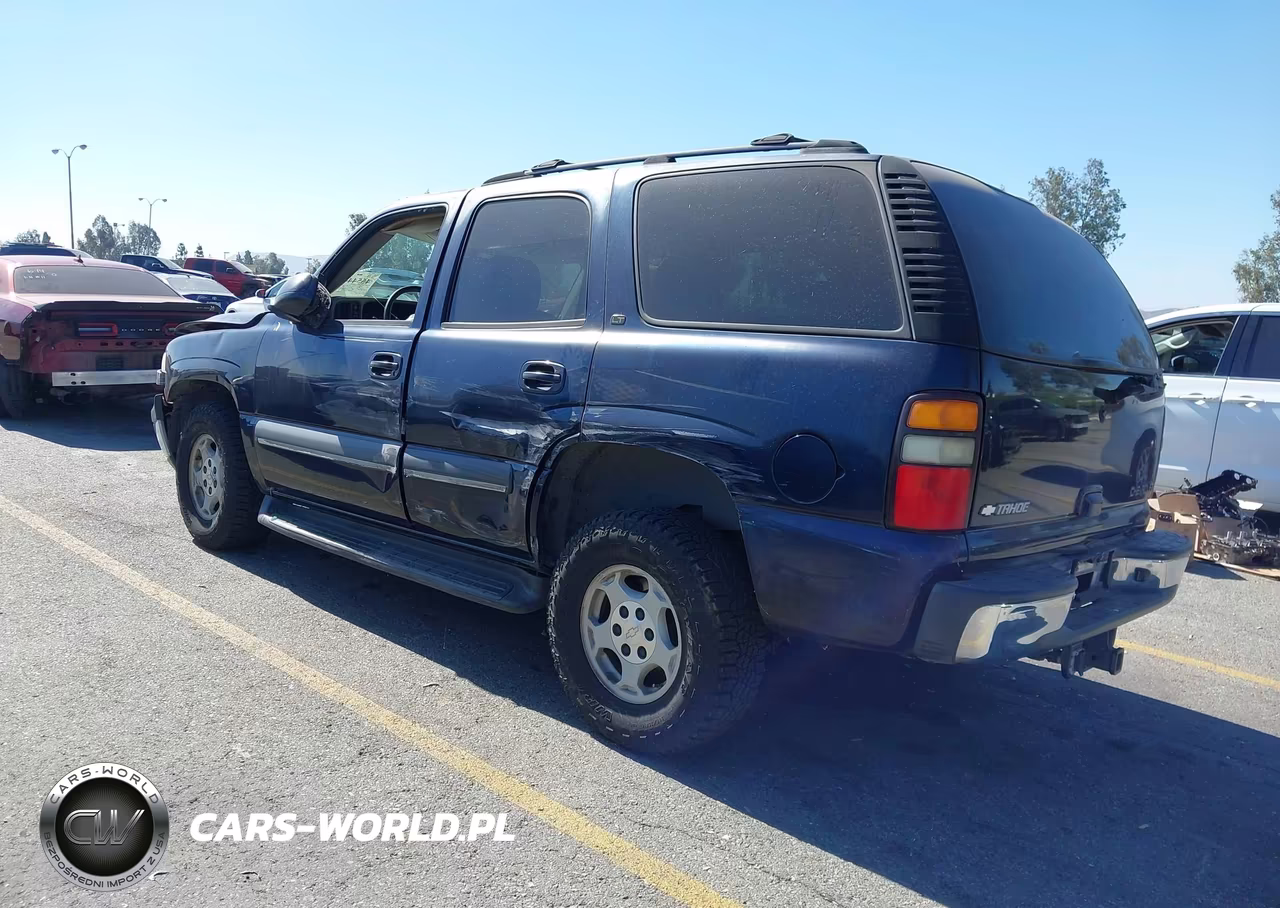 2004 Chevrolet Tahoe Lt VIN:1GNEK13T04R125973 - 3