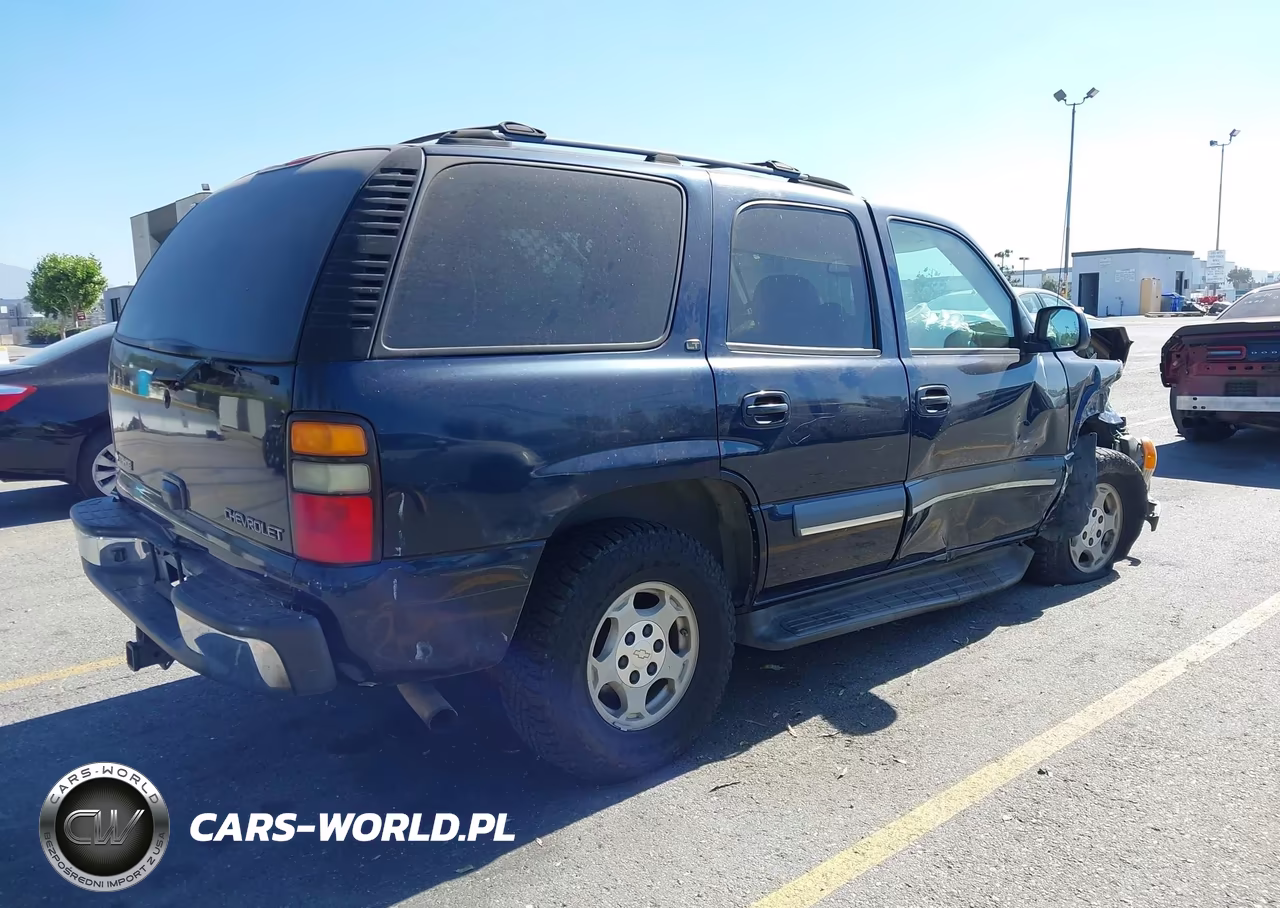 2004 Chevrolet Tahoe Lt VIN:1GNEK13T04R125973 - 4