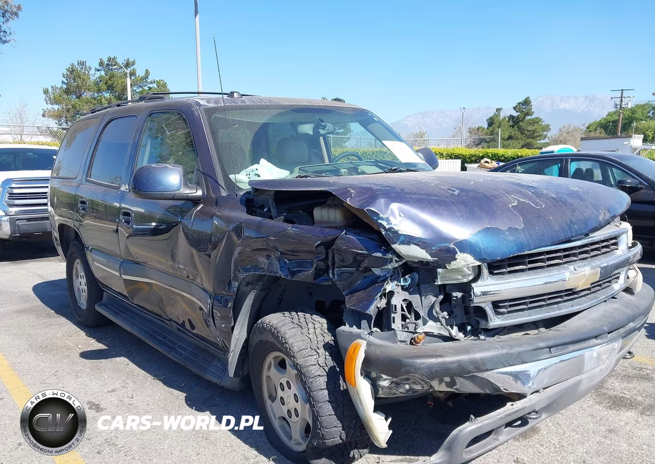 2004 Chevrolet Tahoe Lt VIN:1GNEK13T04R125973 - 6