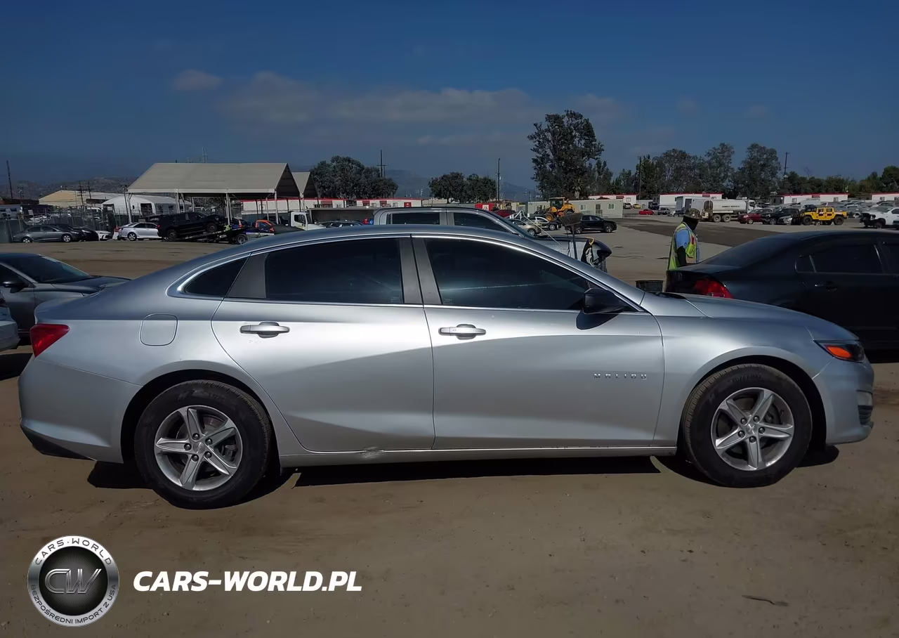 2019 Chevrolet Malibu 1Ls VIN:1G1ZB5STXKF225427 - 13