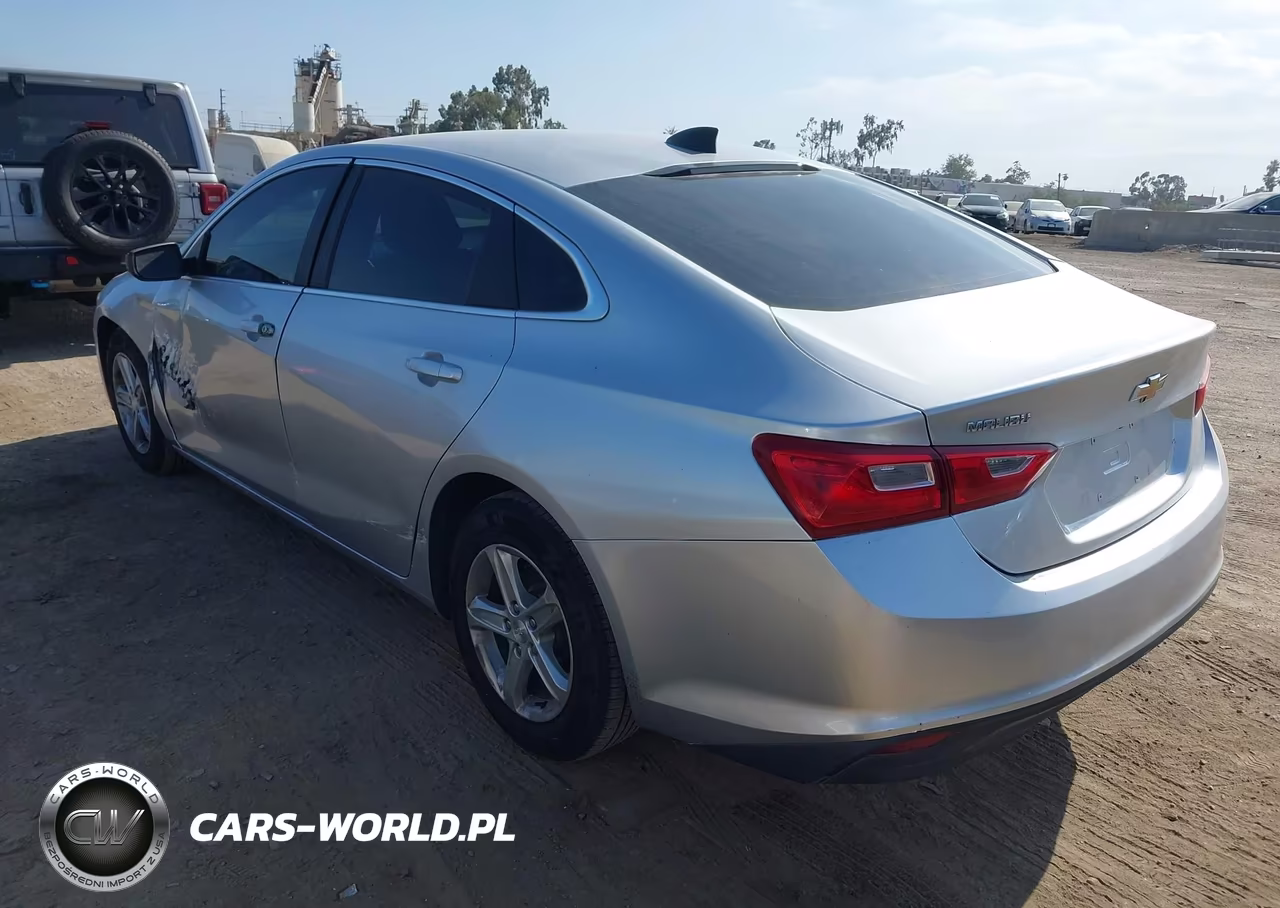 2019 Chevrolet Malibu 1Ls VIN:1G1ZB5STXKF225427 - 3