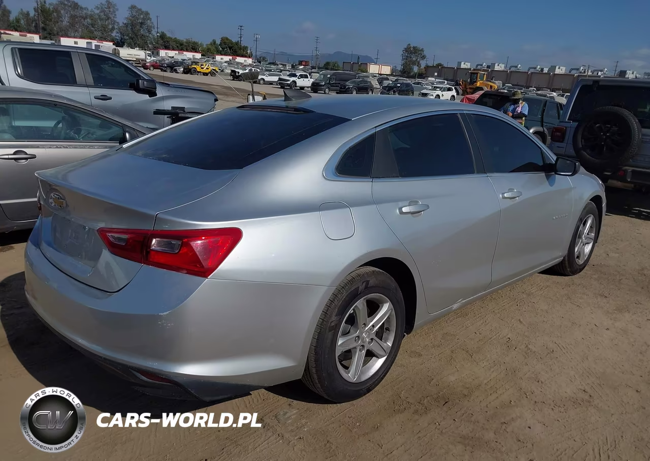 2019 Chevrolet Malibu 1Ls VIN:1G1ZB5STXKF225427 - 4