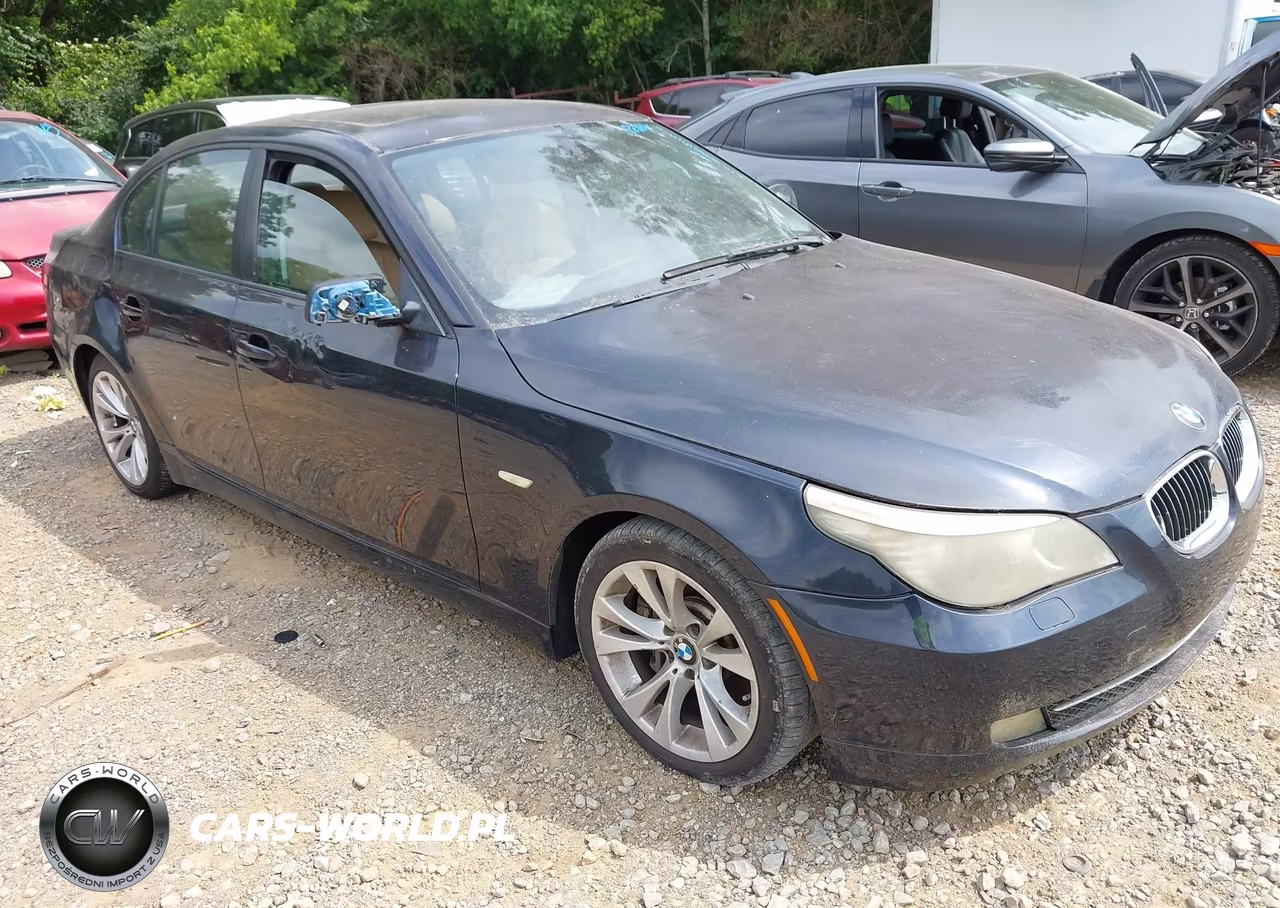 2010 BMW 535I