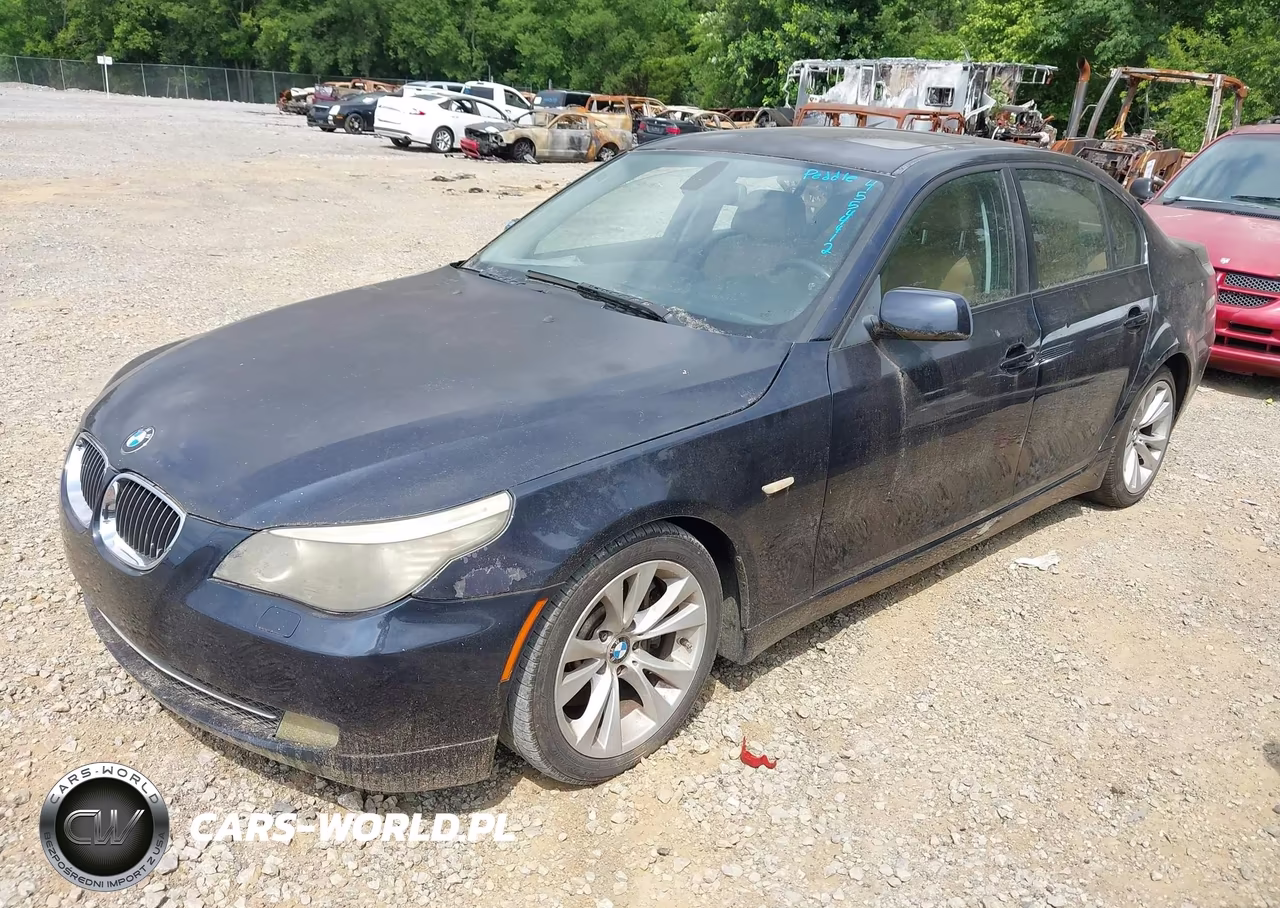 2010 BMW 535I VIN:WBANW1C57AC165039 - 2