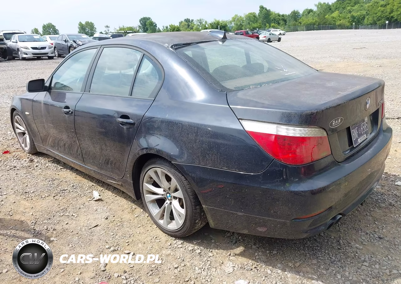 2010 BMW 535I VIN:WBANW1C57AC165039 - 3
