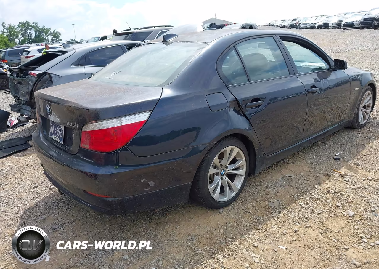2010 BMW 535I VIN:WBANW1C57AC165039 - 4