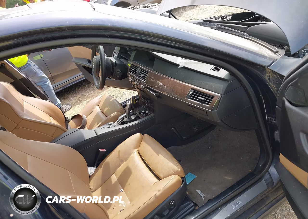 2010 BMW 535I VIN:WBANW1C57AC165039 - 5