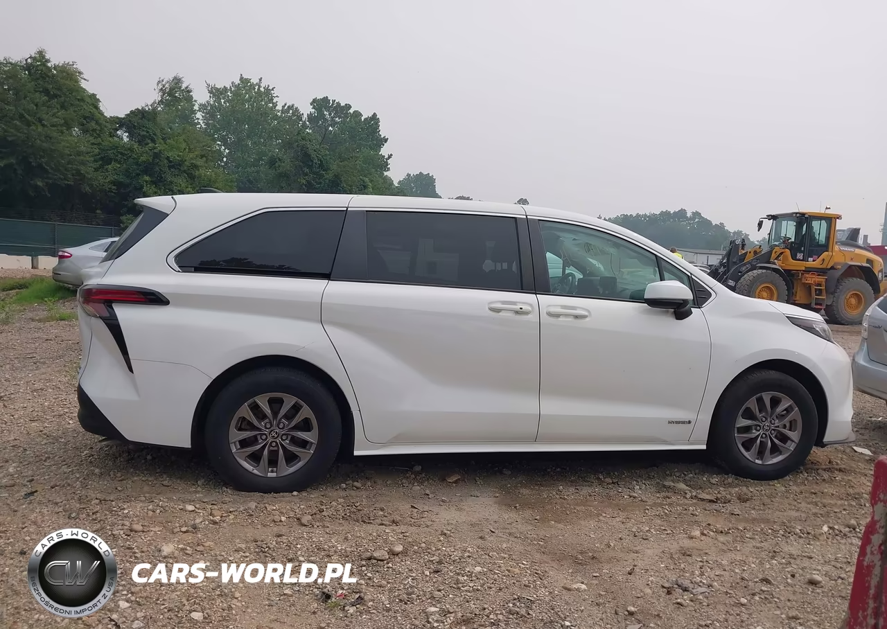 2021 Toyota Sienna Le VIN:5TDKRKEC7MS045811 - 13