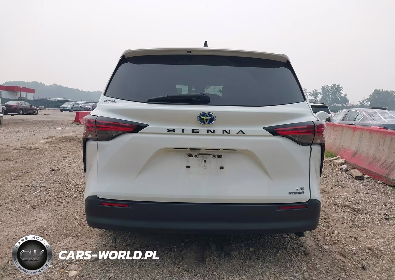 2021 Toyota Sienna Le VIN:5TDKRKEC7MS045811 - 16